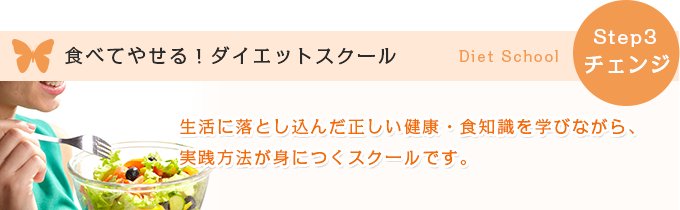 食べて痩せる！ダイエットスクール